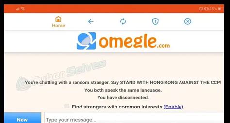 does omegle give viruses.